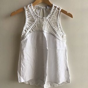 Bar III rayon tank